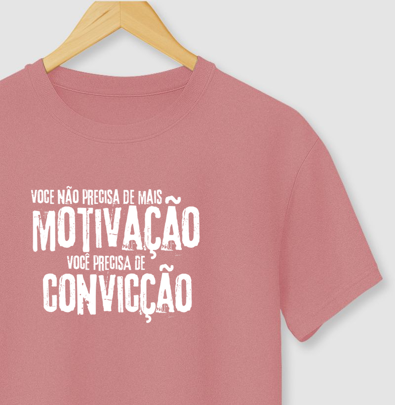 Você não precisa de mais motivação