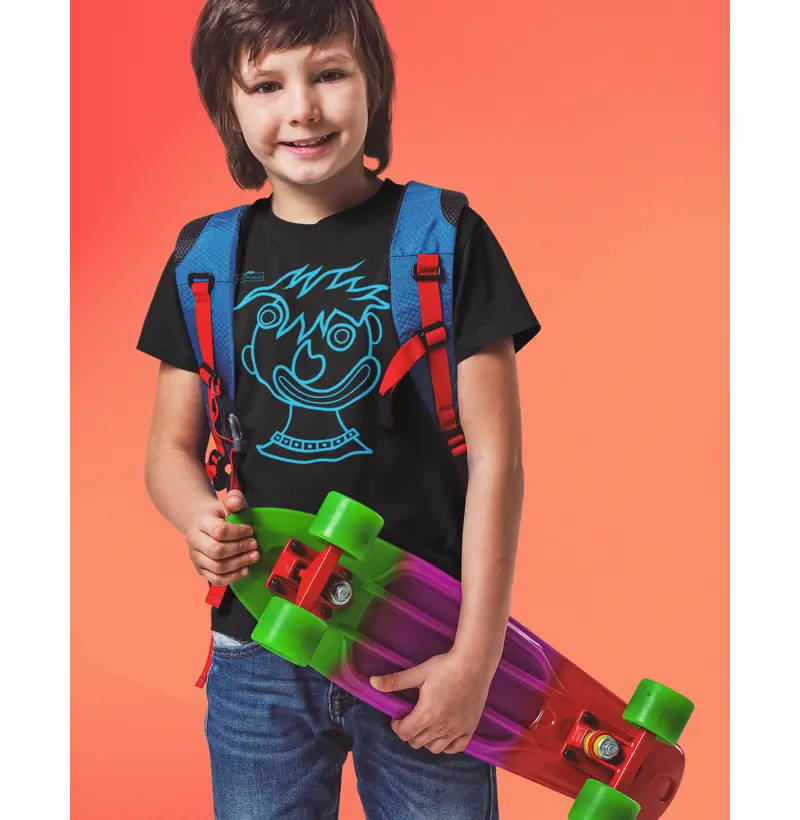 Camiseta 2 a 14 anos MALUQUETE BELEZA II