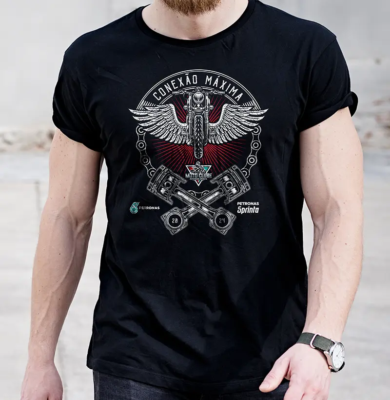Camiseta Motor Wings
