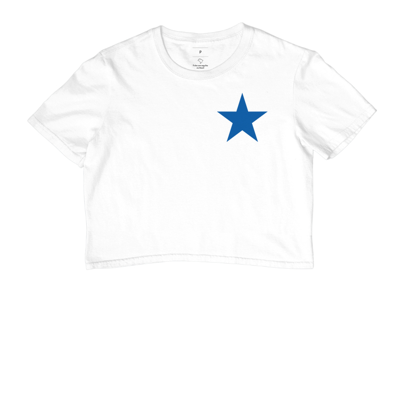 Camiseta Estrela Azul