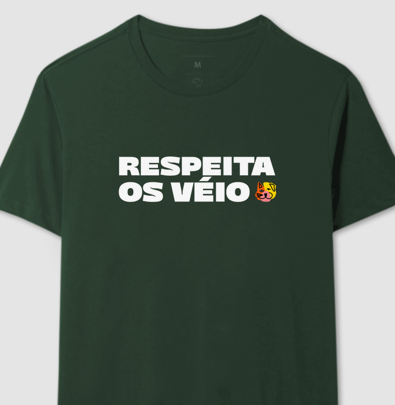Respeita os véio