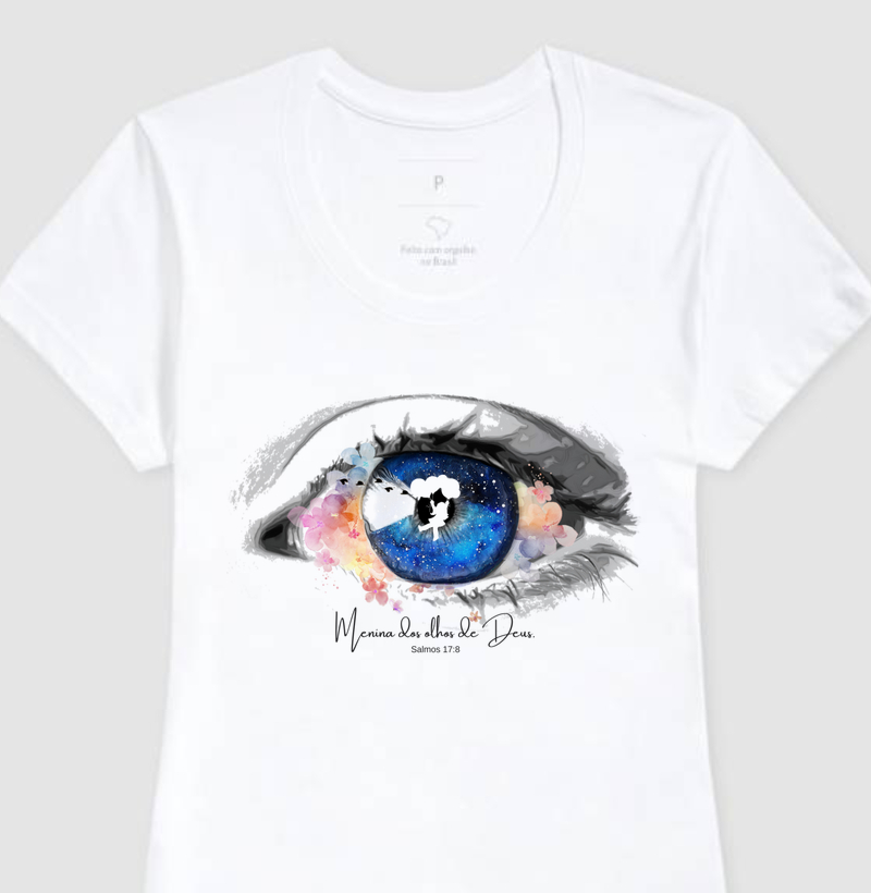 Menina dos olhos de Deus