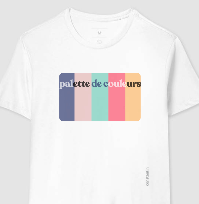 palette de couleurs