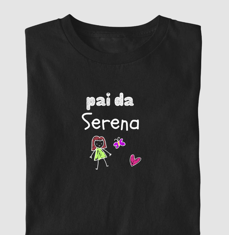 Pai da Serena