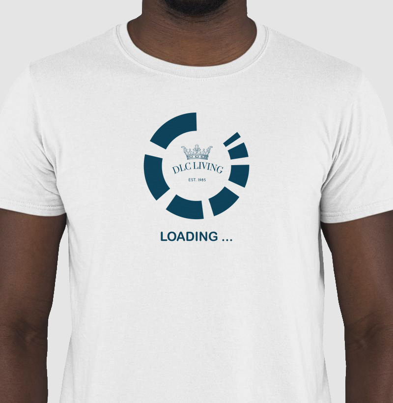 Camiseta Loading - DLC