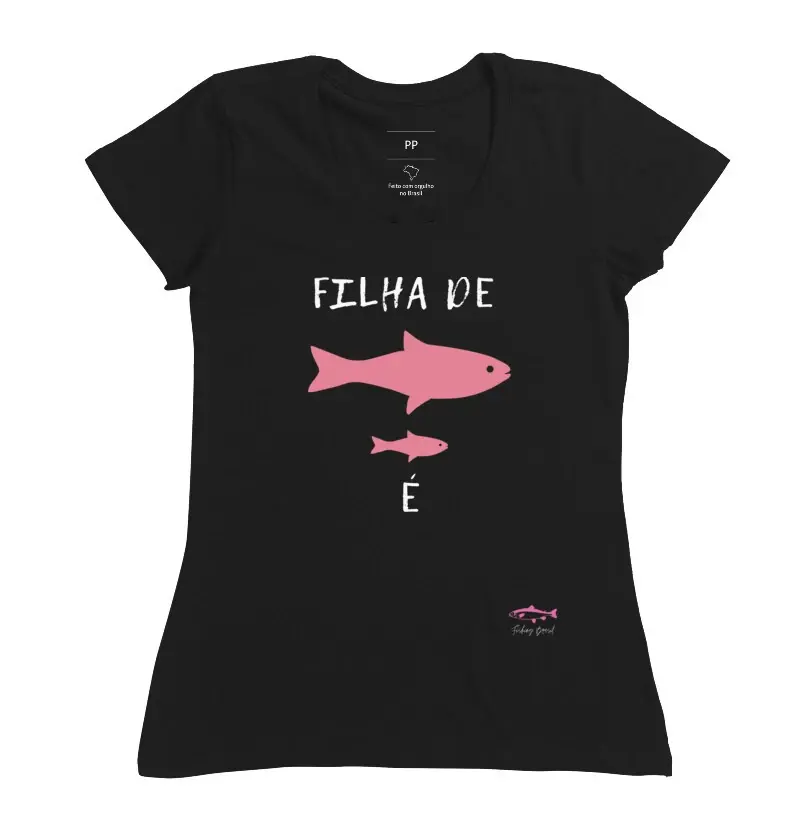 FILHA DE PEIXE PEIXINHA É