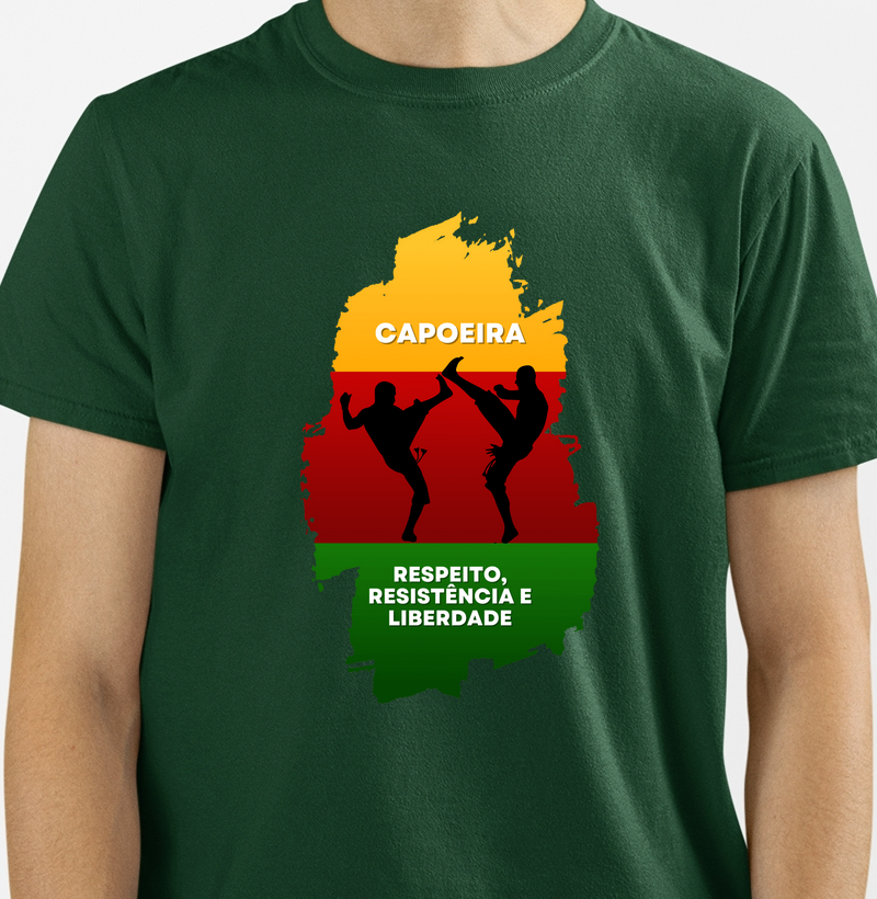 Capoeira: Respeito, Resistência e Liberdade