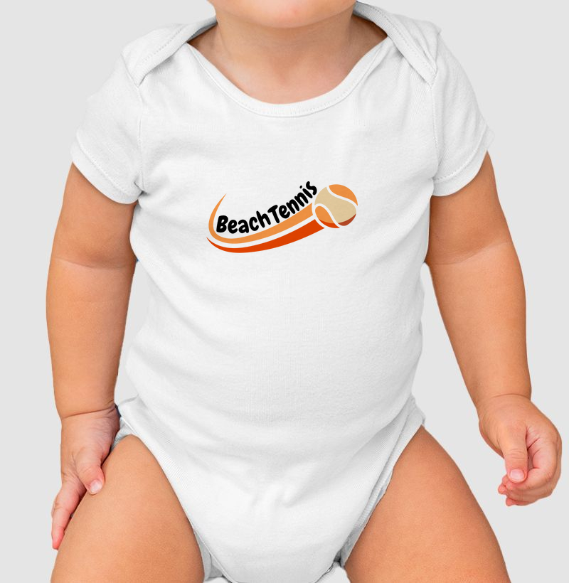 Body Infantil - Rastro na Areia