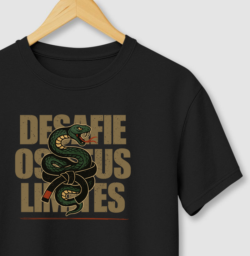 Camiseta Desafie Os Seus Limites