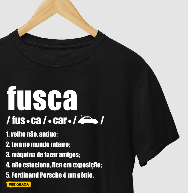 Dicionário Fusca