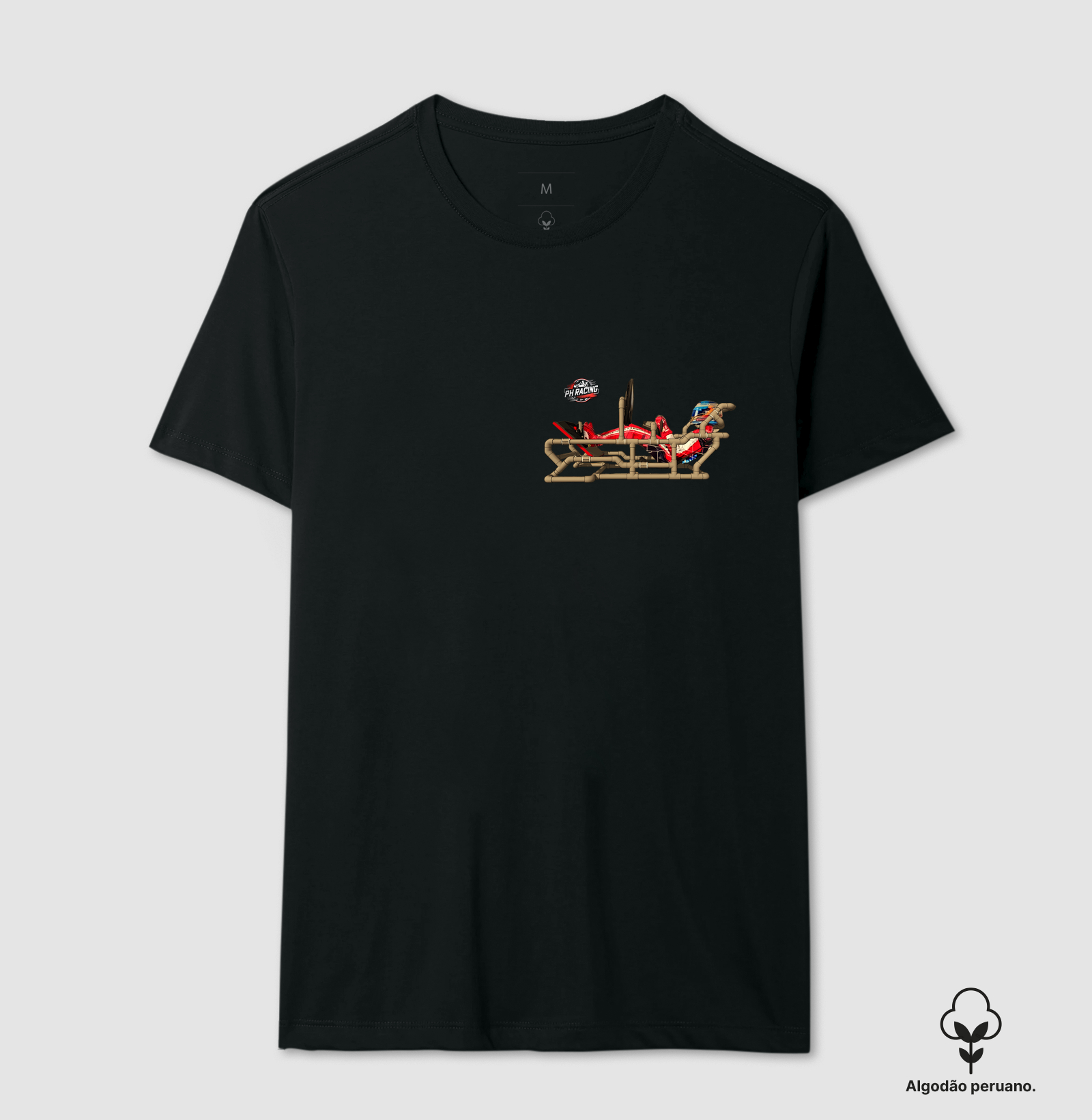 Camiseta Algodão Corrida Simulador PH 