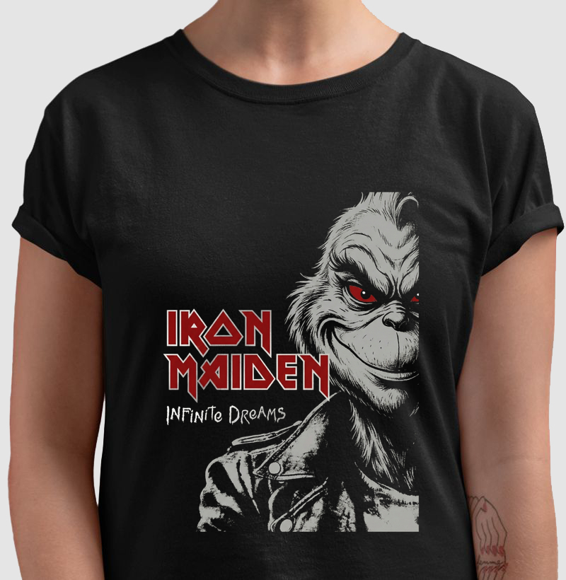 Grinch - Iron Maiden