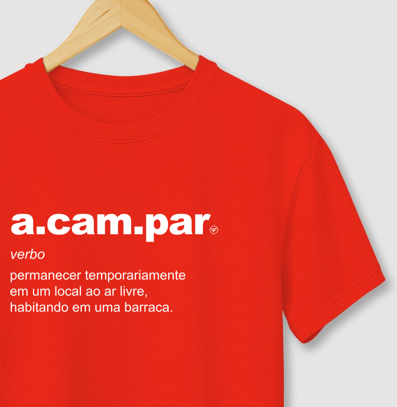Verbo Acampar