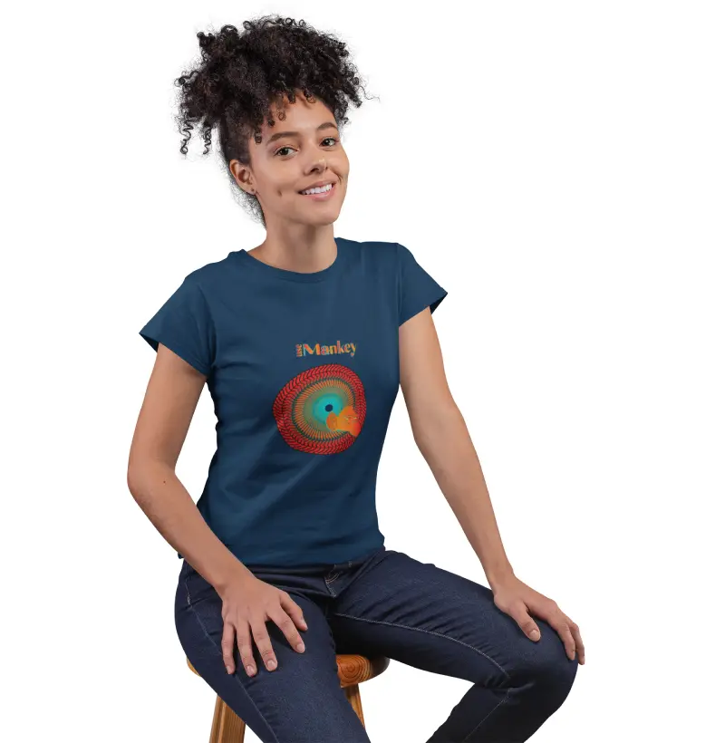 Camiseta A Big Psychedelic Mankey