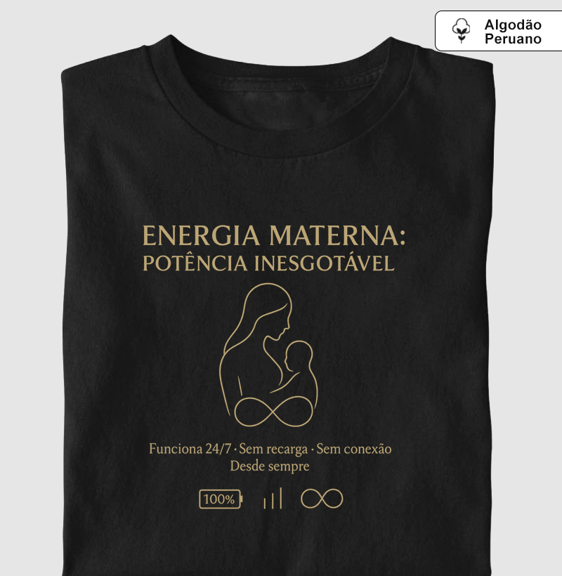 Energia Materna: Potência Inesgotável