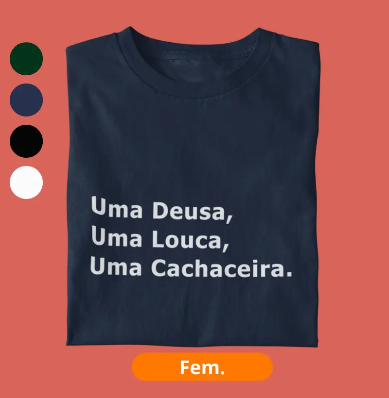 Camiseta "CERVEJEIRA"