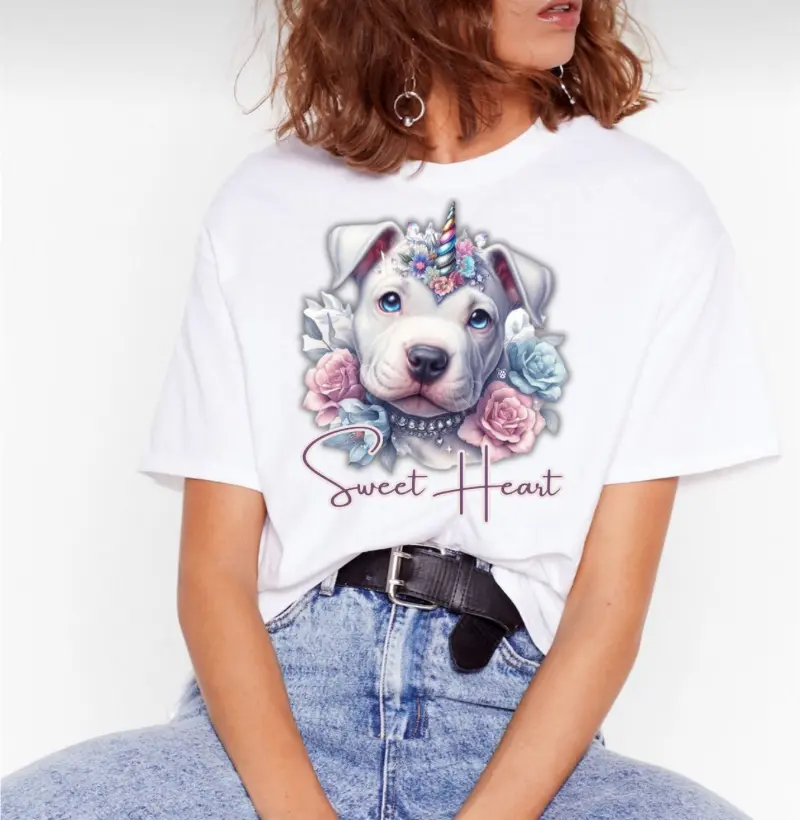 [Camiseta] Sweet Heart - Pitbull