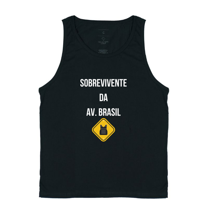 Camisa Av. Brasil