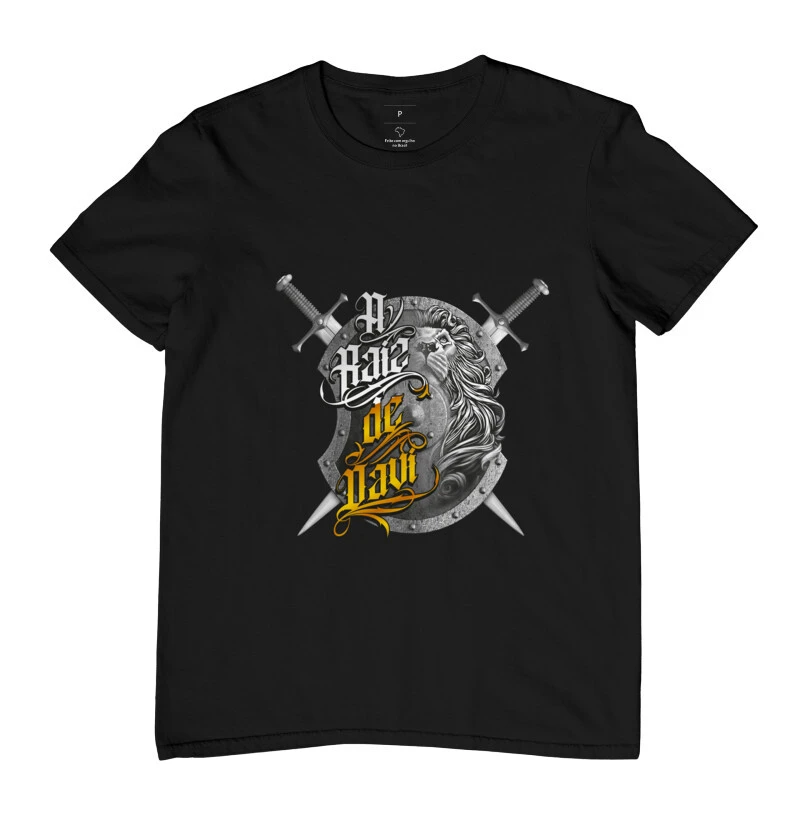 Camiseta A Raiz de Davi 