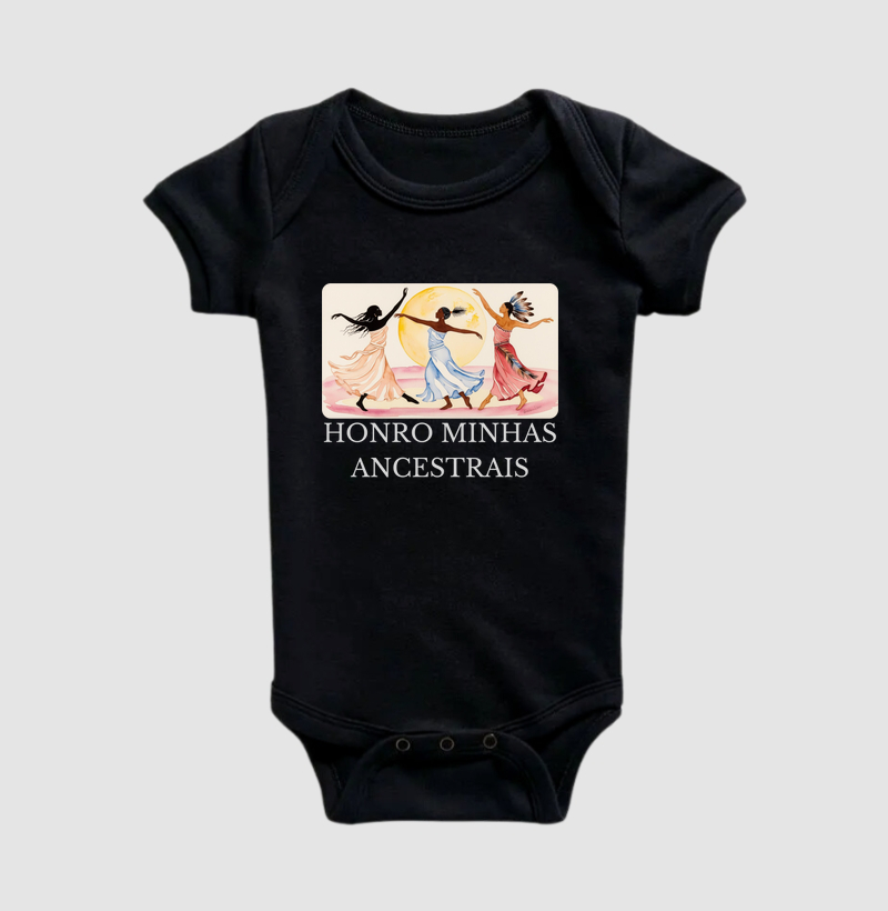 Honro minhas ancestrais