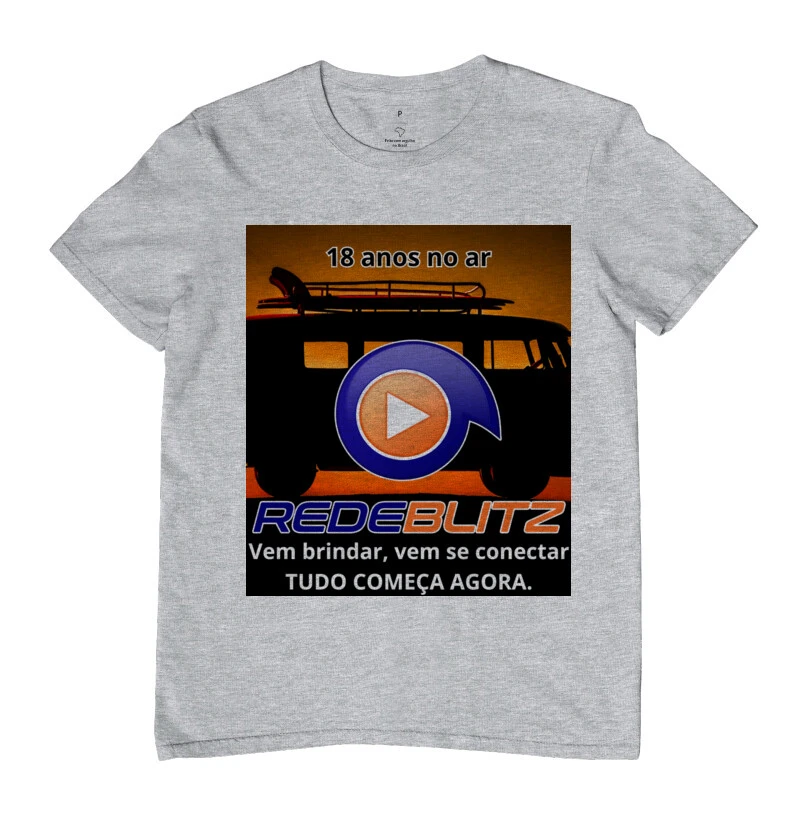 camisa rede blitz