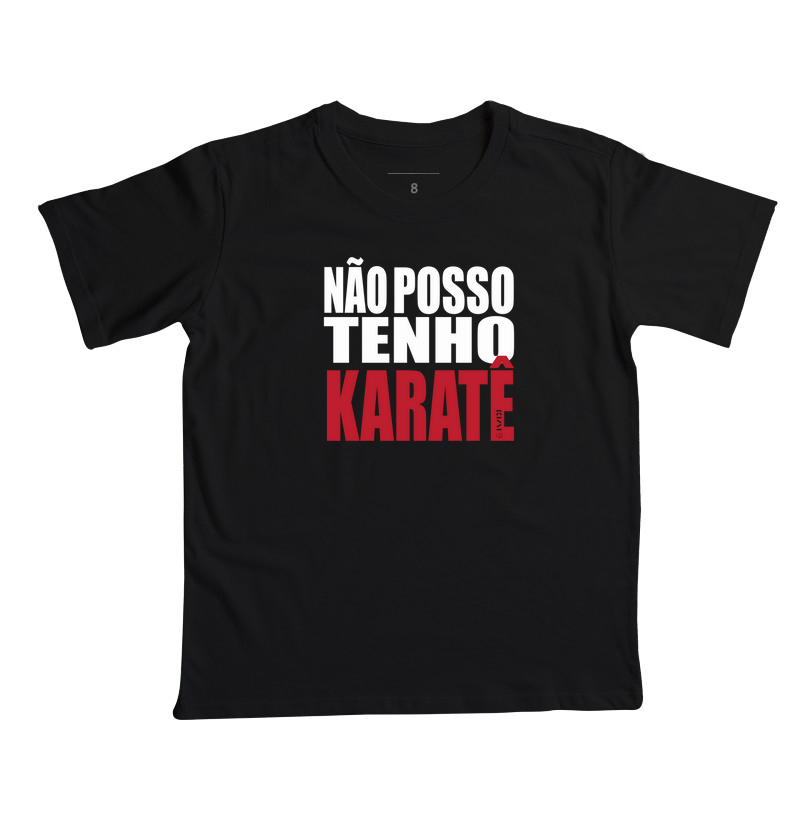 Não posso, tenho Karatê 2.0