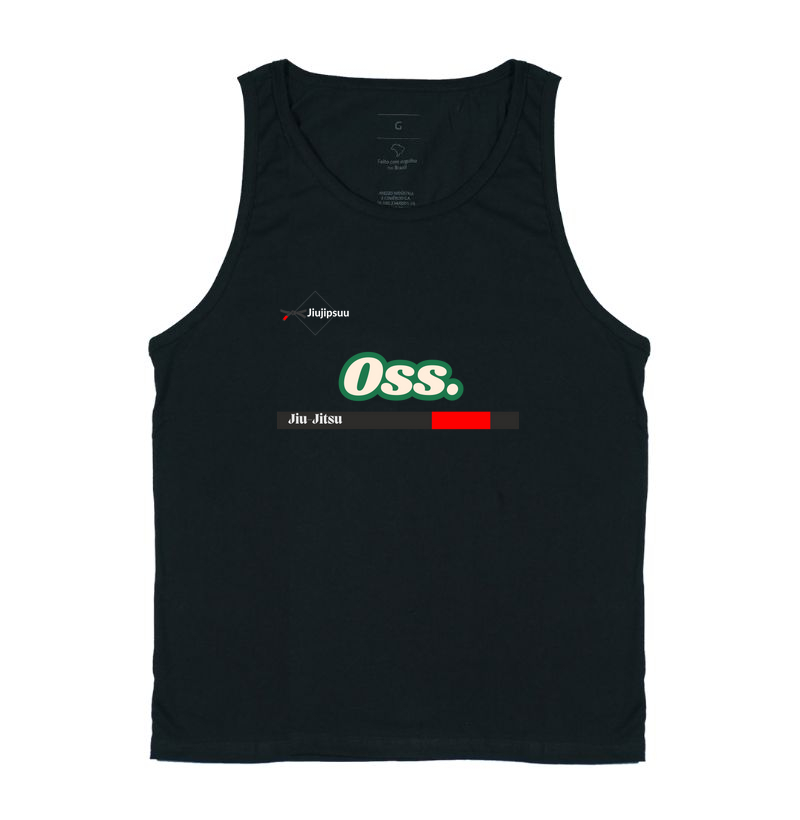 camisa Estampas Jiu Jitsu 