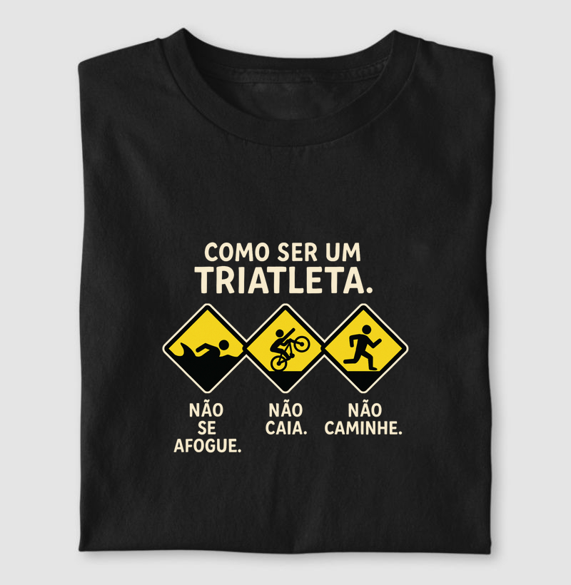 Como ser um Triatleta