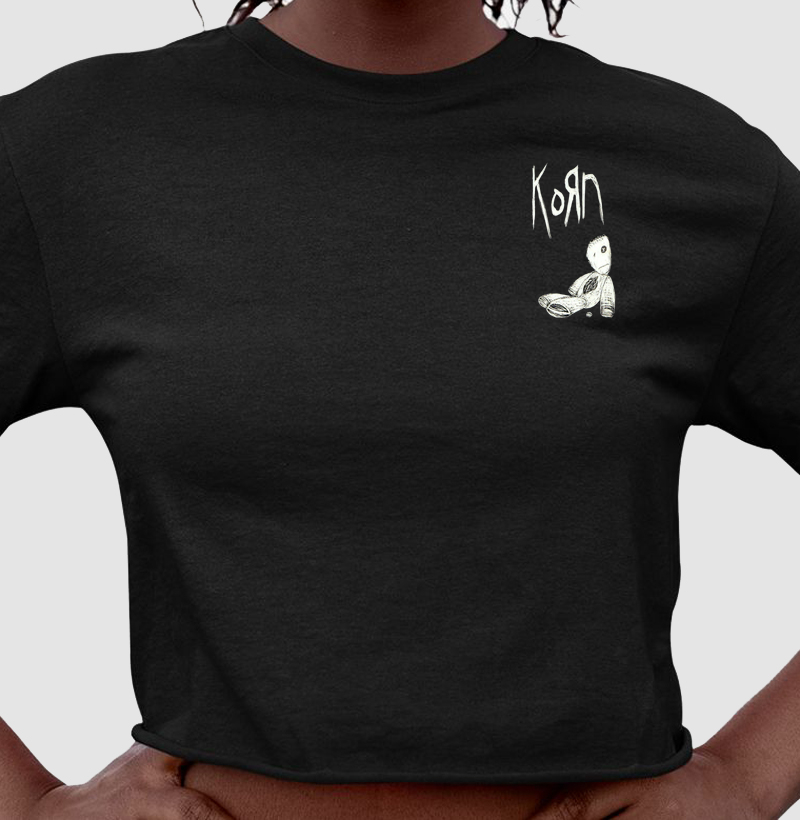 Korn - Boneco de pano - Minimalista