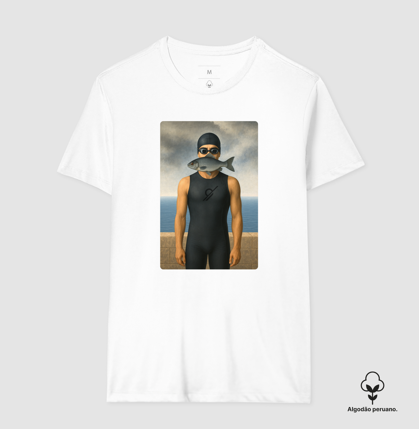 The Son of Man - Peixe