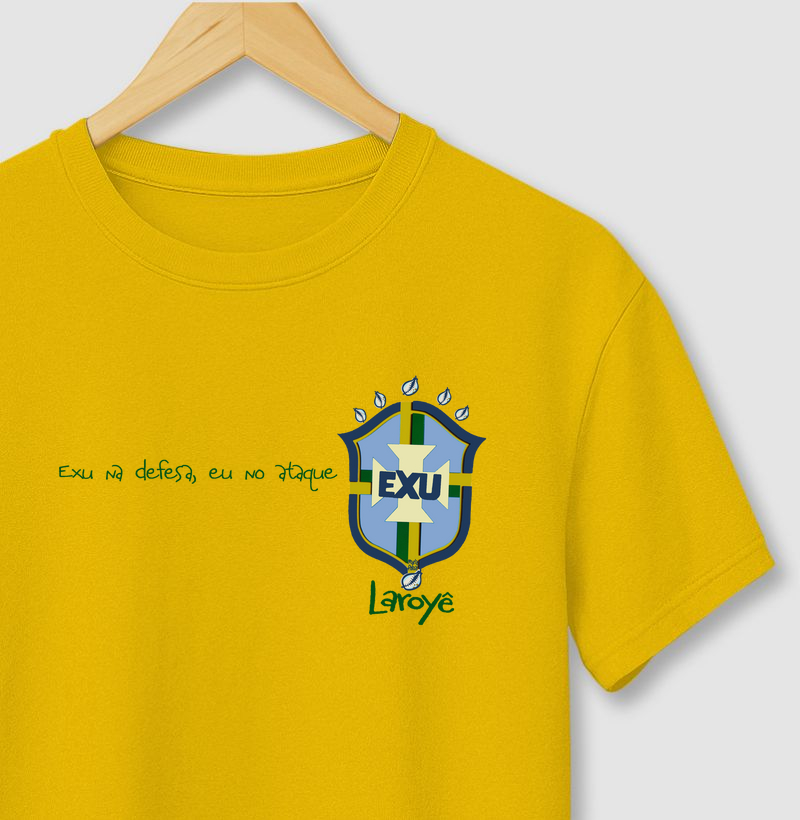 Exu Copa no Terreiro Amarelinha Maria Patuá