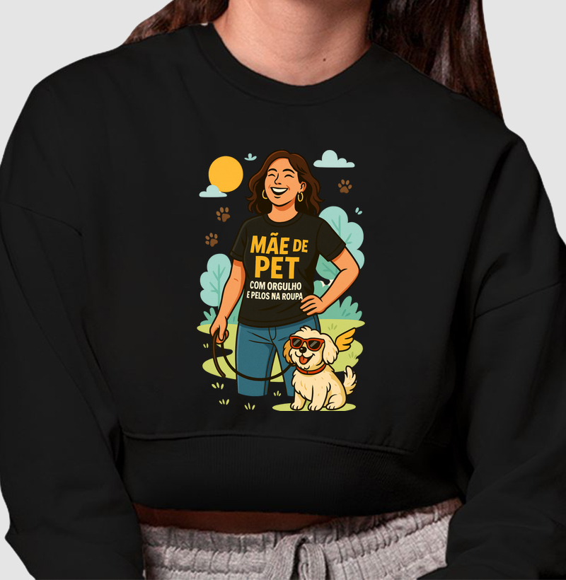 Mãe de pet com orgulho