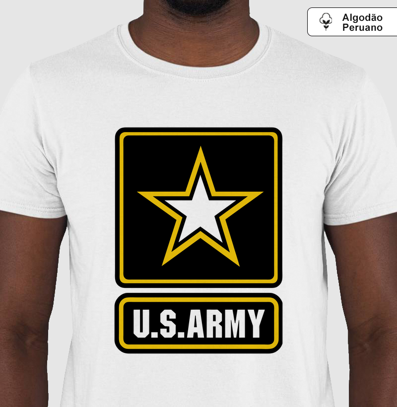 USA ARMY/ Algodão Peruano