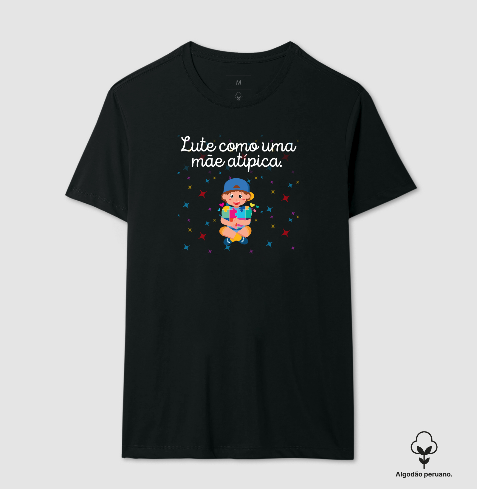 Lute como uma mãe atípica