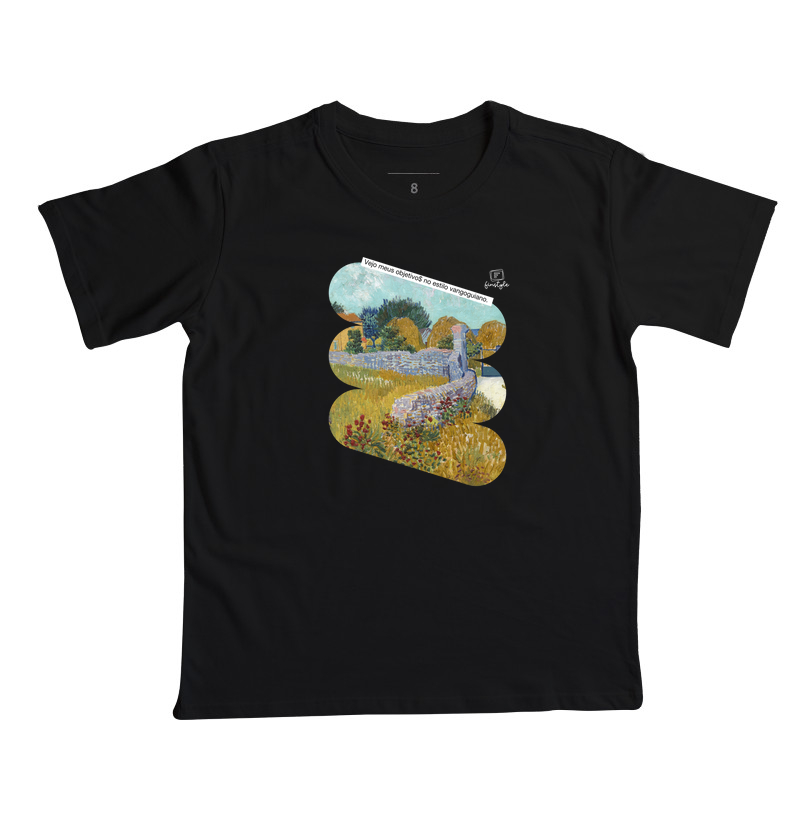 Visão de objetivo$ no estilo vangoguiano