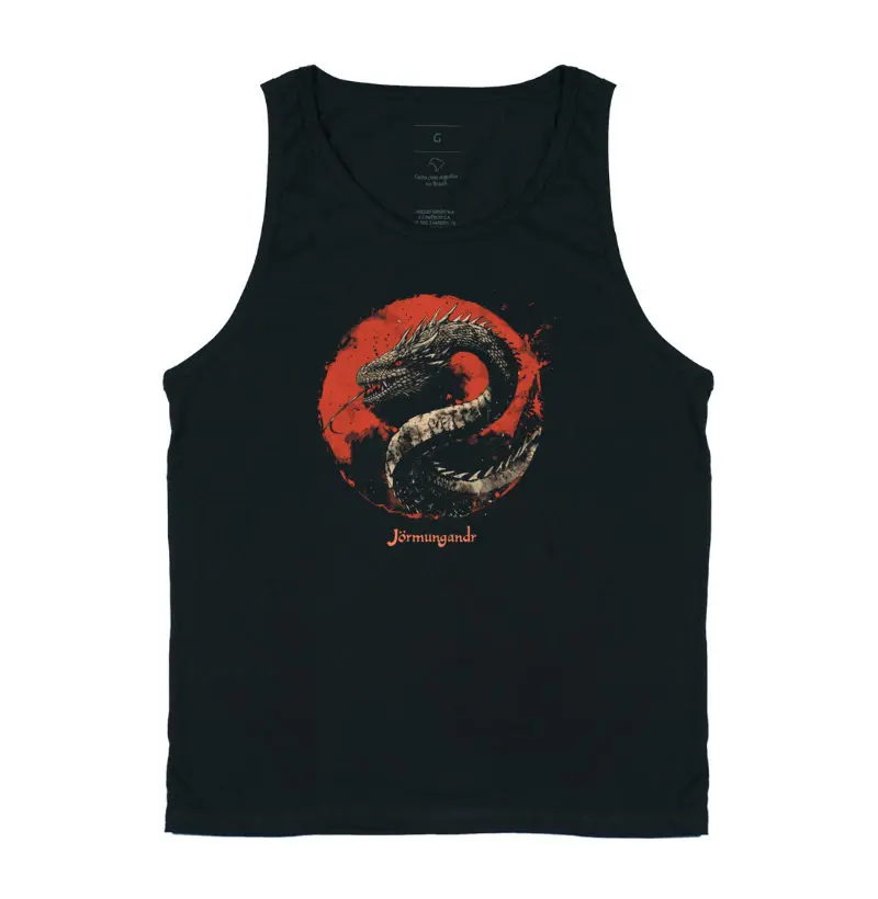 Jörmungandr, a Serpente do Mundo