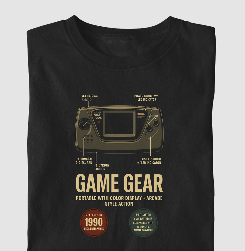 Game Gear BlackLabel Collection