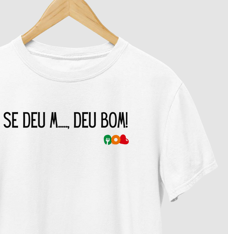deu bom