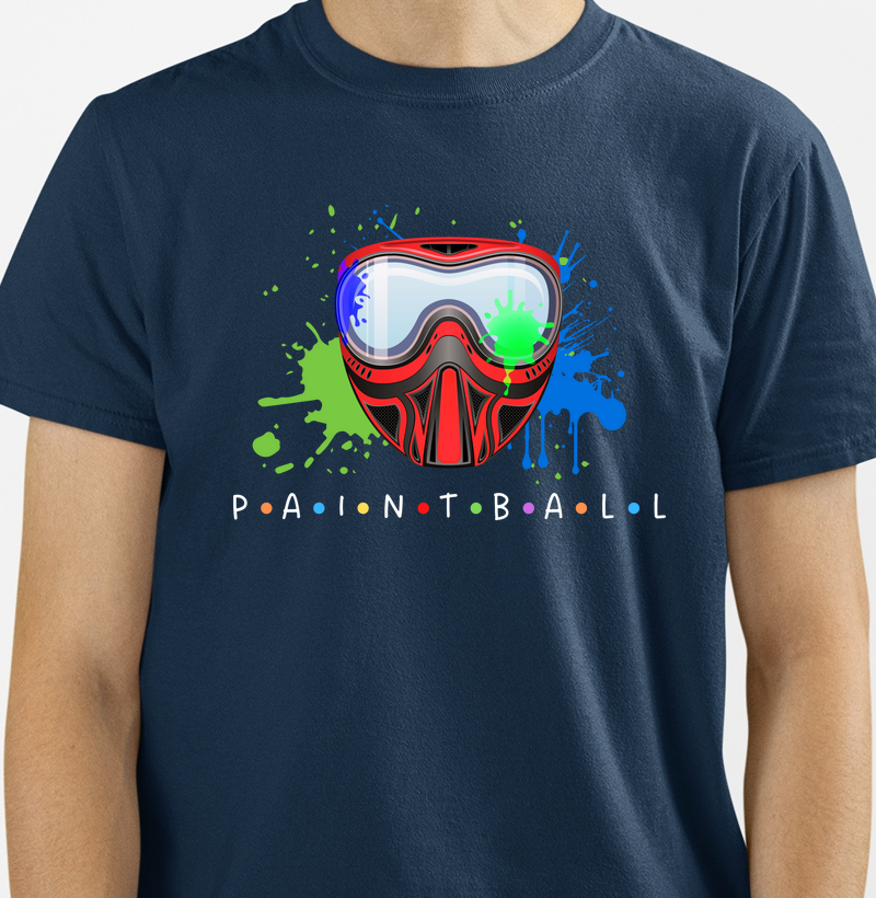 Camiseta Pàintball