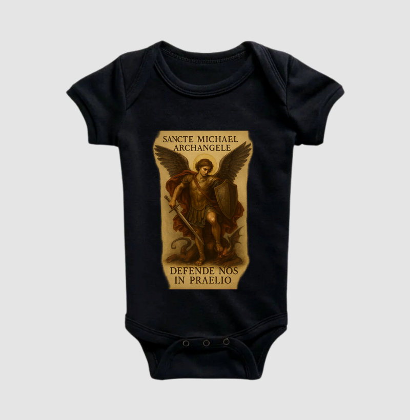 Body Infantil Sancte Michael Achangele Defende Nos In Praelio