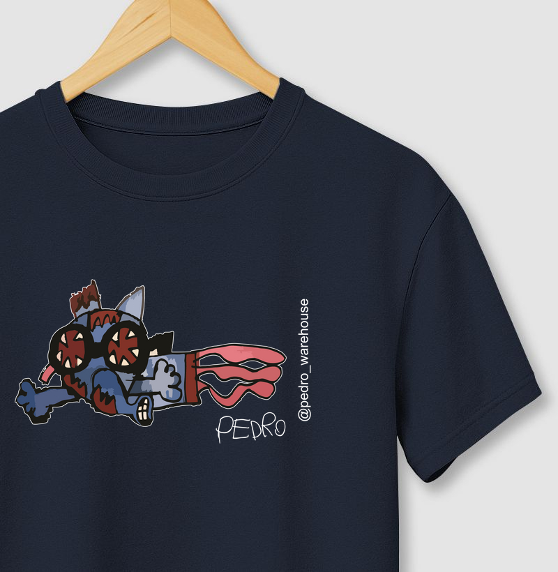 CAMISETA MASC/FEM - TAMANDUÁ MÍOPE