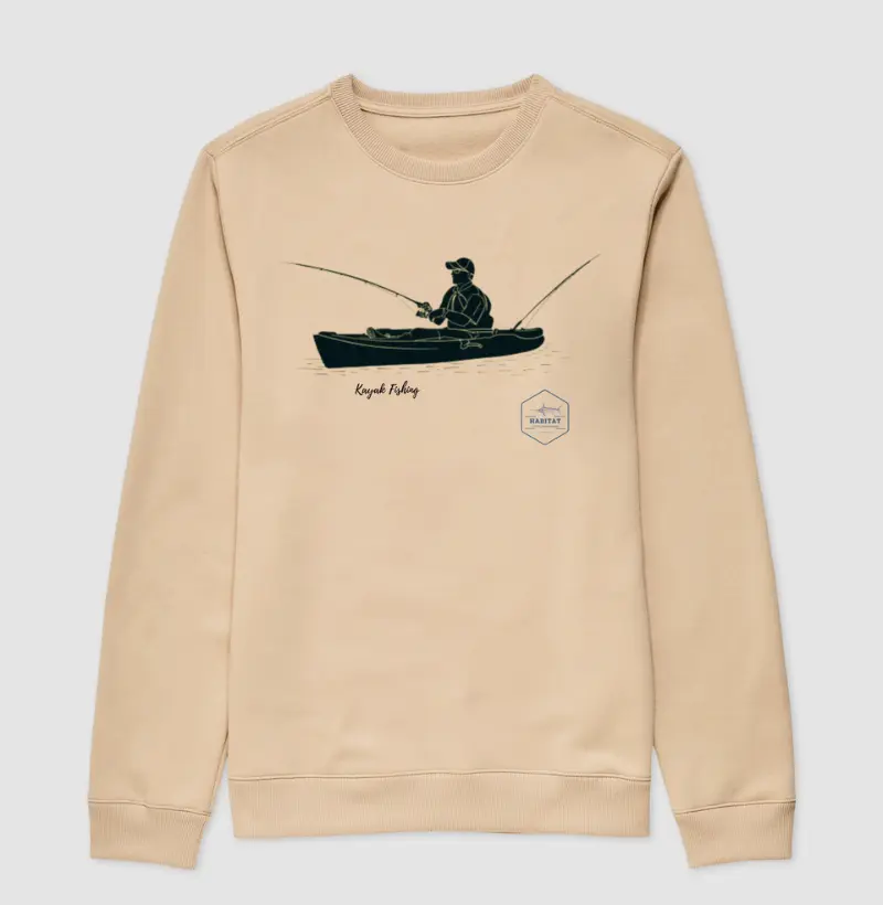 KAYAK FISHING SUÉTER