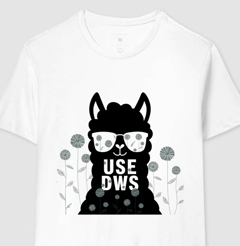 Camiseta Alpaca Flowes