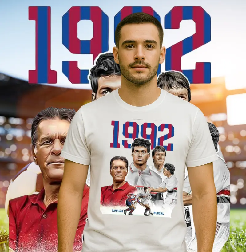 camisa 100%algodão,  SPFC campeão mundial 