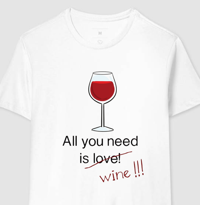 All you need is Wine!
