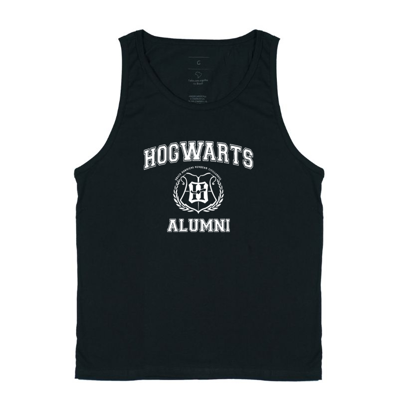 Camisa Hogwarts Alumni