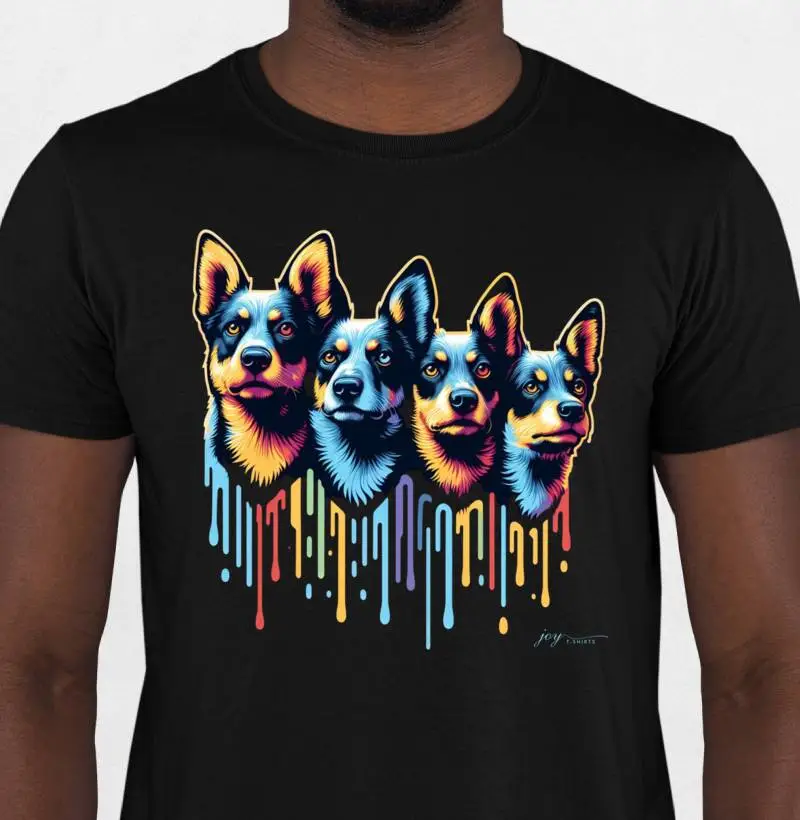 Coleção Heelers - Tinta fresca