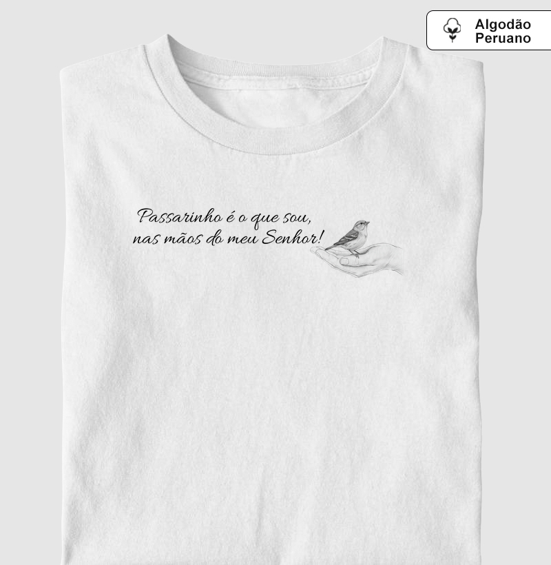 Camiseta Nas mãos do meu Senhor