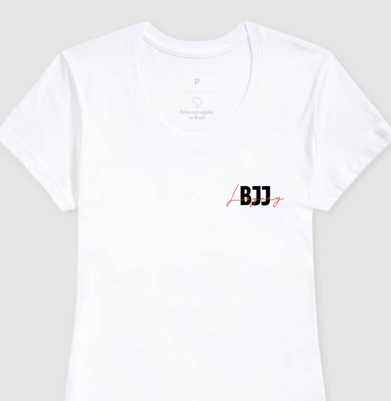 Camiseta BJJ Legacy Feminina