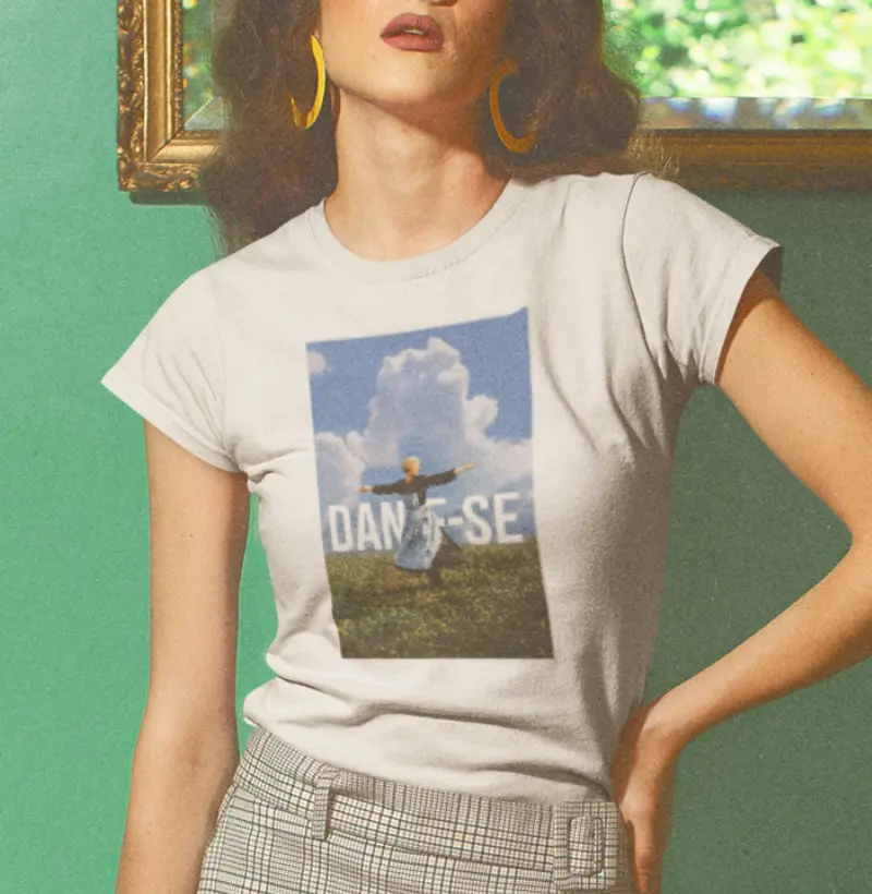 Camiseta - Noviça Rebelde 